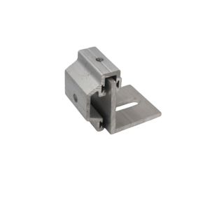 Buy cheap 2 Holes Cladding Support System SS Metal Cladding Systems For Connected Rails from wholesalers