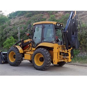 388 Mitsubishi Engine Four Wheel Steering Bucket Wheel Loader / Construction