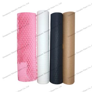Biodegradable Eco Kraft Honeycomb Wrapping Paper