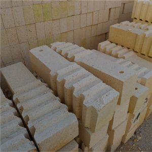 Cement Furnace High Alumina Refractory Brick Customized Ladle Brick