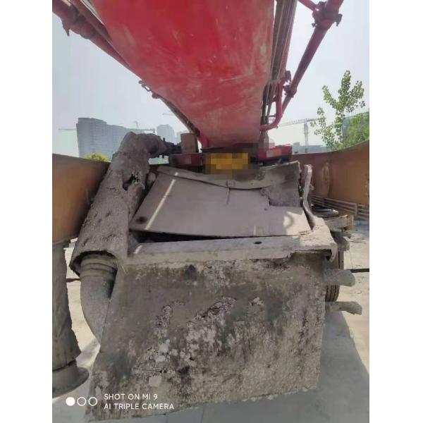 S Any Truck Mounted Concrete Pump on Mercedes Benz Actros