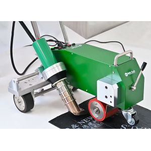 Quality Semi-automatic Overlap Welding Hot Air Welding Machine SWT-WP2 for sale