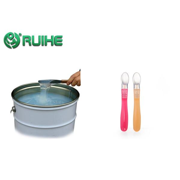 Buy Good Tensile Strength Food Grade Liquid Silicone Rubber For Tablespoon at wholesale prices