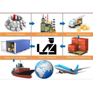 Full Container Load Shipping FCL 40HC 40HQ Container Service from to Linz Port