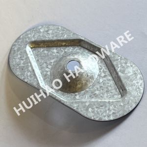 Galvalume Steel Pressure Plate Washer In 82x40mm