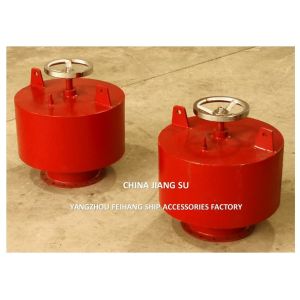 TECHNICAL PARAMETER of MARINE MUSHROOM VENT & MARINE MUSHROOM VENT HOOD