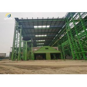 Heavy Duty Steel Structure Q355 Q235 Custom Steel Construction