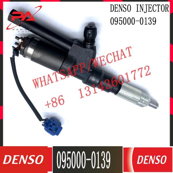 Original common rail fuel injector 095000-0139 P11CFuel Injector 23670-59025 23910-1043 095000-0139 23910-1191