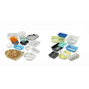 Multi Station Negative Pressure Thermoforming Machine ISO Certification