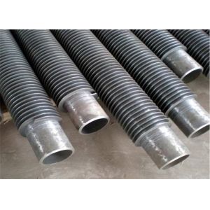 Welded Longitudinal TP304L TP 316L Boiler Fin Tube