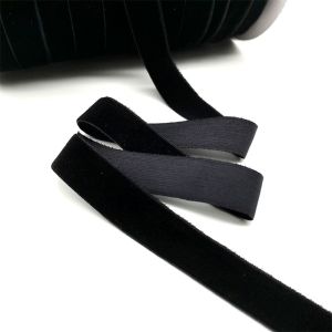 High Quality Wholesale Colourful 3MM Velvet Ribbon For Garment