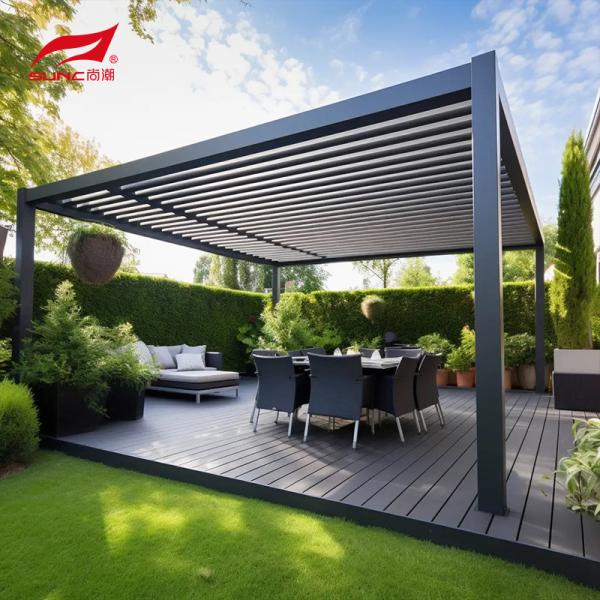 Intelligent Garden Sunshine Room Aluminum Alloy Sunshade Leisure And Entertainme