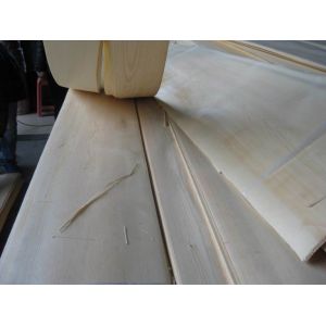 Sliced Clear Pine Wood Veneer Sheet For Furniture, Plywood