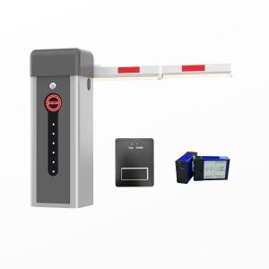 DC24V Brushless Motor Automatic Boom Barrier Gate with Thermal Protection