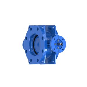 EPDM Seal Double Eccentric Butterfly Valve Stainless Steel Disc Ring