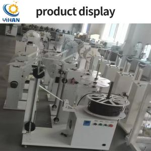 300kg Max Loading Cable Wire Pay-off Machine with Wire Feeder and 700MM Rail