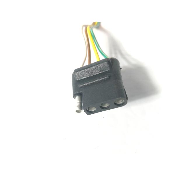 4 Way Heavy Duty Trailer Connector Wiring Electronic PVC Straight Type
