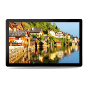 LCD Touch Screen Kiosk Interactive Flat Panel LCD Display High Accuracy Built-in