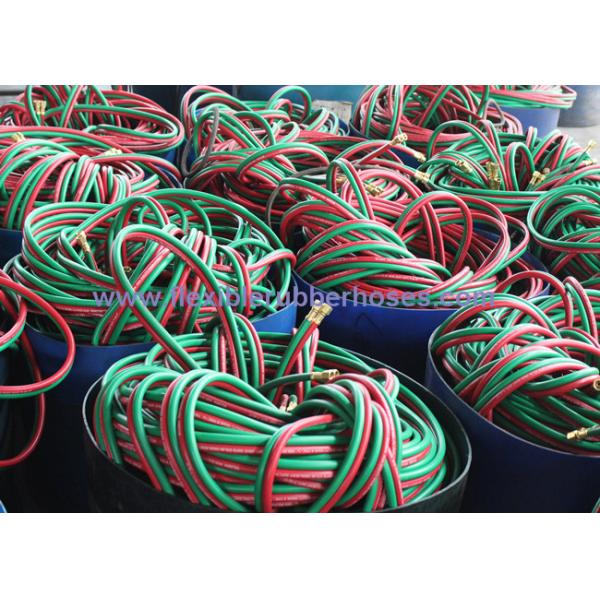 3 / 16 Inch To 3 / 8 Inch Twin Welding Hose For Gas welding Heavy Duty