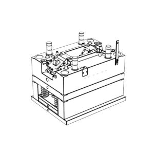 OEM / ODM ： ABS Injection Molding & Front Housing (1*1) No.22724-B
