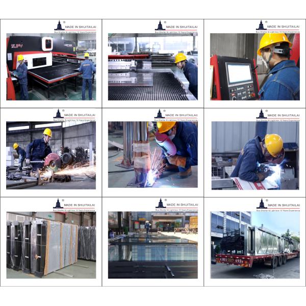 Passagers Waiting L8700mm 2500nit Solar Bus Stop