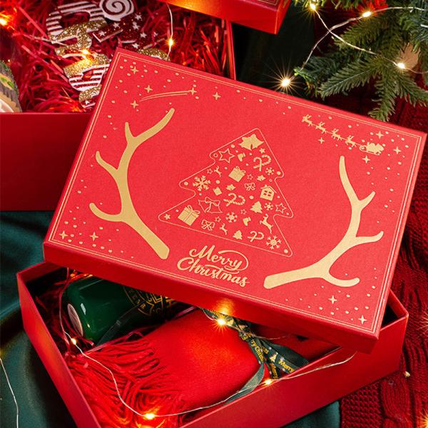 Buy Lids Gift Box With Art Paper Customization at wholesale prices