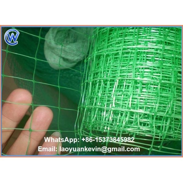 Hot Selling Hdpe With Uv 15x15cm Mesh Green Plant Support Net Plant Climbing Net