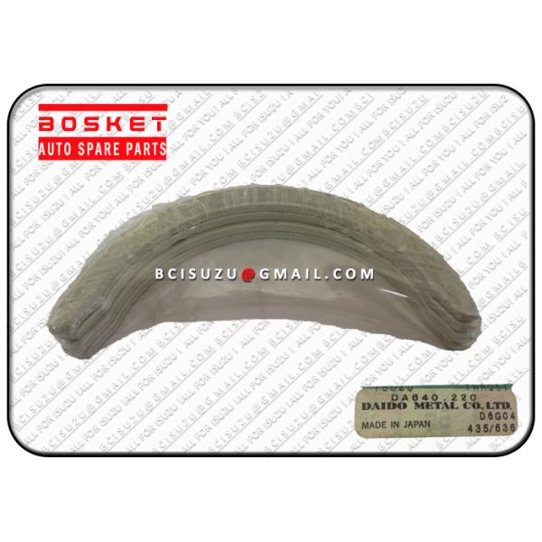 Isuzu Truck Parts Daido Thrust Washer T407K For Isuzu DA640 9115151700 9