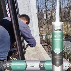 UV Ozone Resistant Silicone Weather Sealant For Building Materials