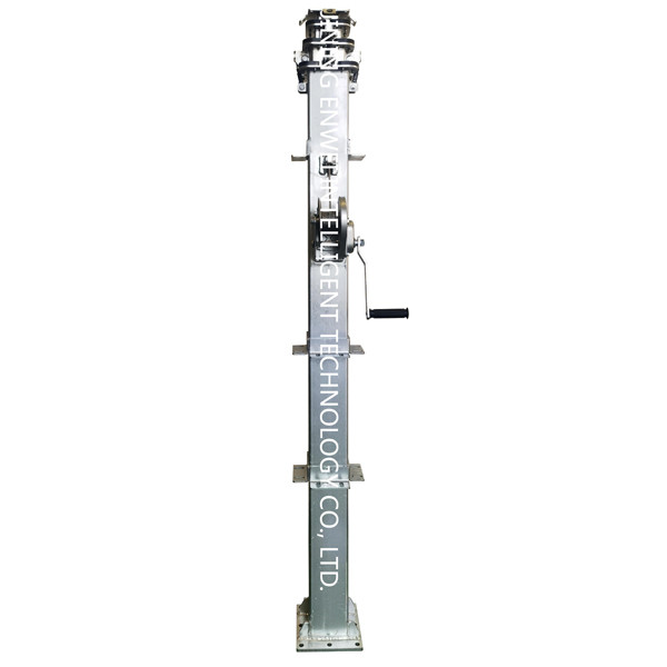 Buy Manual Square Portable Telescoping Camera Mast Pole 20ft 23ft at wholesale prices