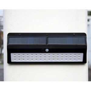 Solar Sensor Wall Light with 48LEDS for Garden, Hallway and Garage