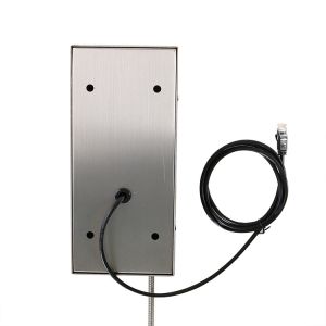 Heavy Duty Vandal Resistant Telephone , Metal Rugged Emergency Telephone With