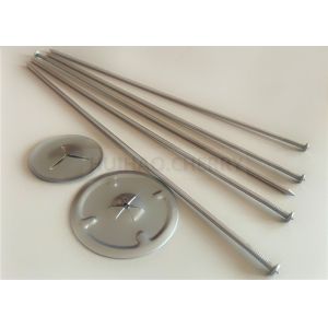 3mm X 65mm Mild Steel Cd Insulation Weld Pins With Copper Coating