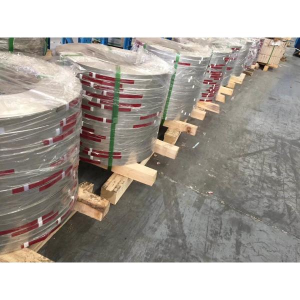 Cold Rolled Stainless Steel Coils AISI 430 Matte Polished NO.4 Finish SUS430 Stainless Steel Strip