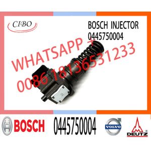 0445750003 0445750004 Engine fuel injector nozzle assy 0445750003 0445750004