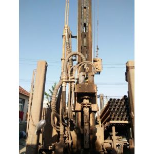 Quality Diesel Engine Driven 450m Dia500mm Hydraulic Well Drilling Rig for sale