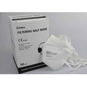 CE0194 Unisex Customized Logo Activated Charcoal Dust Mask