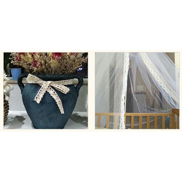 beaded white swiss lace fabric embroidery 100% cotton