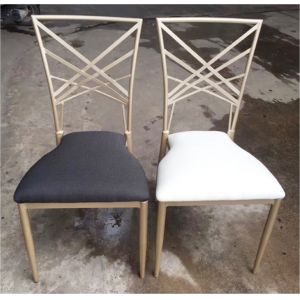Wedding Party Event Iron metal frame Chameleon Chair Dining Chair