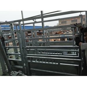 Heavy duty galvanized livestock cattle panel used corral panels