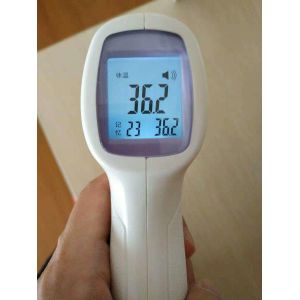 Anti Bacterial ABS Non Contact Forehead Infrared Thermometer
