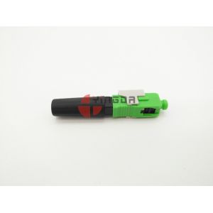 FTTH Fiber Optic Fast Connector SC/APC 2x3mm Drop Cable TIA/EIA 568A Standards