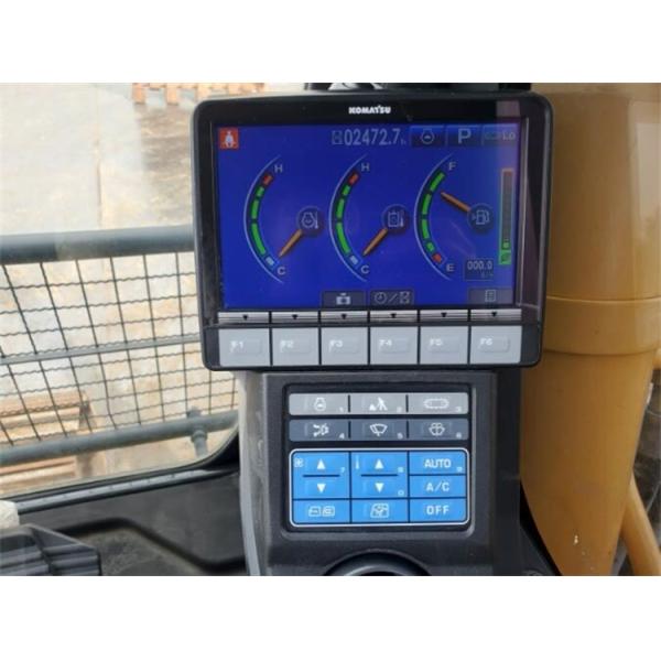 Good Condition Japan Original 35 Ton Komatsu PC 350-8 Excavator with 2472 Working Hours