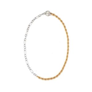 Quality Jewelry Necklaces Accessories Chic Golden Round Necklaces for Women for sale