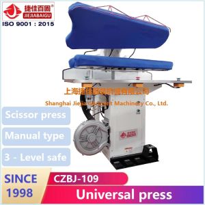 China 380V Commercial Laundry Pressing Equipment Industrial 0.75KW on sale