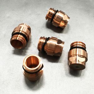 Quality Plasma Cutting Electrode Stainless Steel Material 0558003914 100A 450A for sale