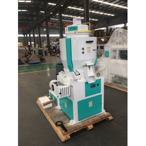 Vertical Emery Roller Rice Whitening Machine 37KW 220V