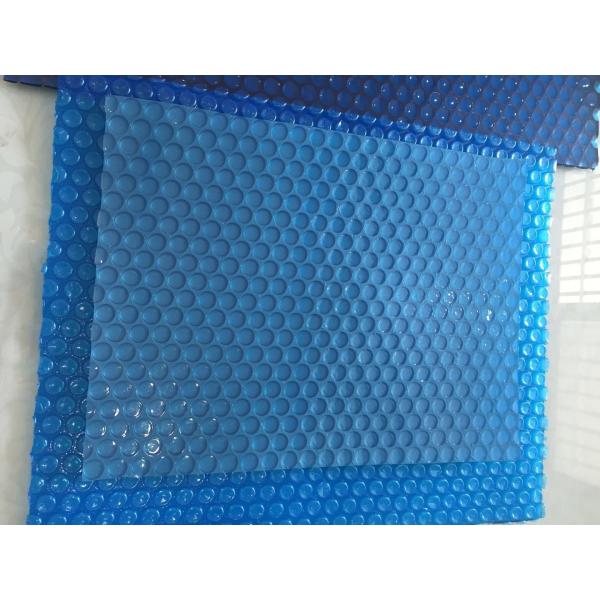 Buy 400 Micron Outdoor Anti-UV Heat Preservation PE Bubble Swimming Pool Solar Cover at wholesale prices