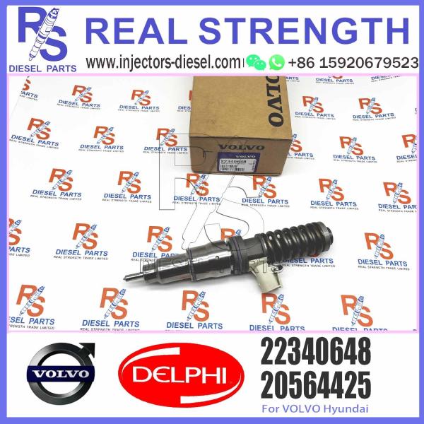 Diesel Fuel Injector 22340648 BEBE5G17001 BEBE5G17101 21506699 E3.4 for V-O-L-V MD16 P3622