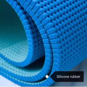 China 200psi Tensile Strength Perforated Silicone Foam Sheet 10mm×0.9m×1.8m on sale